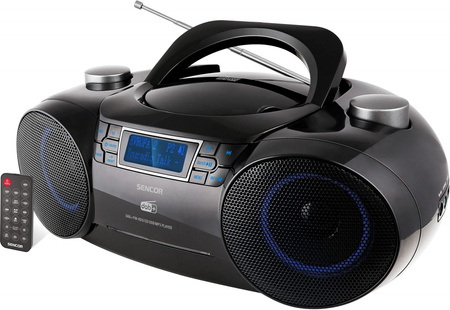 Boombox z DAB+ SPT 6500 odtwarzacz CD/MP3/USB/SD Bluetooth