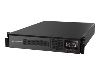 POWERWALKER UPS Rack VFI 1000 RMG PF1 On-Line 1000VA 8X IEC C13 USB-B RS-232 LCD 2U