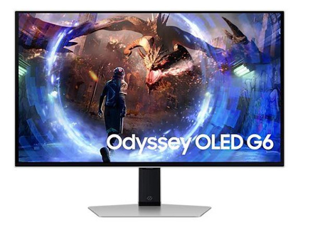 Monitor gamingowy Odyssey G6 27 cali LS27DG600SUXEN