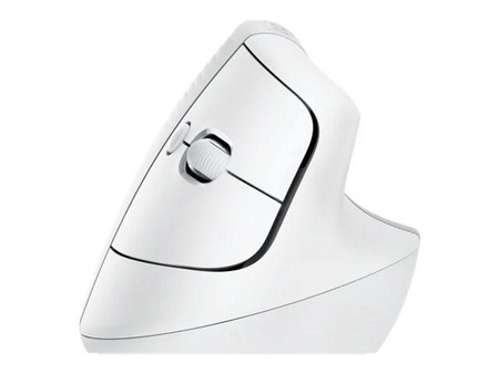 LOGITECH Lift Vertical Ergonomic Mouse Vertical mouse ergonomic optical 6 buttons wireless Bluetooth 2.4 GHz Bolt USB