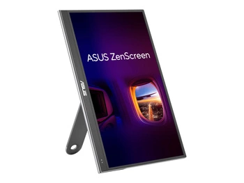 ASUS ZenScreen OLED MQ16AHE portable monitor 15.6inch FHD OLED 16:9 60Hz 400cd/m2 1ms HDMI USB-C Black+Gray