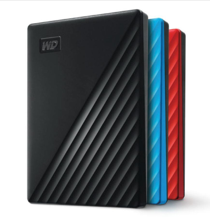 Dysk WD My Passport 2TB 2,5" USB 3.0 blue - USZ OPAK