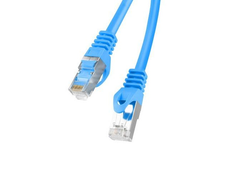 Patchcord FTP PCF6-10CC-0150-B kat.6 1.5M niebieski