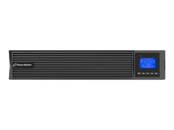 POWERWALKER UPS Rack VFI 2000 ICR IOT PF1 On-Line 2000VA 8X IEC C13 USB-B RS-232 LCD 2U