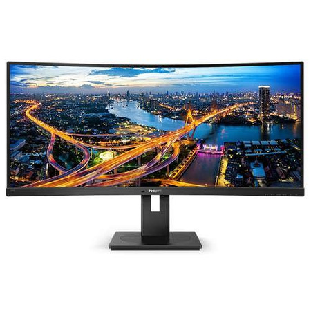 Monitor 346B1C 34 cale VA Curved HDMIx2 DPx2 USB-C HAS