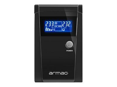 ARMAC O/650E/LCD Armac UPS OFFICE Line-Interactive 650E LCD 2x 230V PL OUT, USB