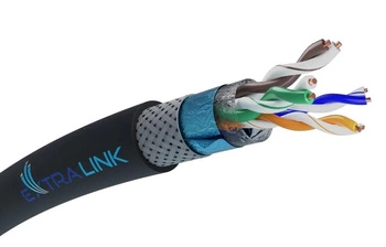 Kabel sieciowy CAT5E SFTP zewnętrzny 305m