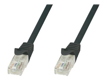 TECHLYPRO 307964 TechlyPro Kabel sieciowy patch cord RJ45 Cat5e UTP CCA 2m czarny