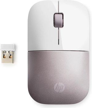 Mysz HP Z3700 Wireless Mouse Pink bezprzewodowa różowa 4VY82AA