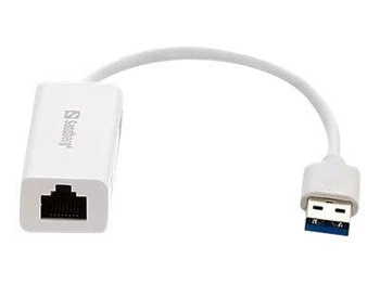 SANDBERG 133-90 Sandberg adapter USB 3.0 - złącze Gigabit