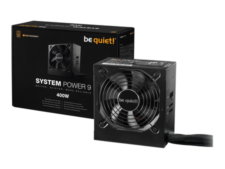 BEQUIET BN300 PSU be quiet System Power 9 400W CM, 80Plus Bronze