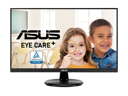 ASUS VA24DQF Eye Care Gaming Monitor 23.8inch IPS WLED 1920x1080 16:9 100Hz 250cd/m2 1ms HDMI DP 2x2W Speakers