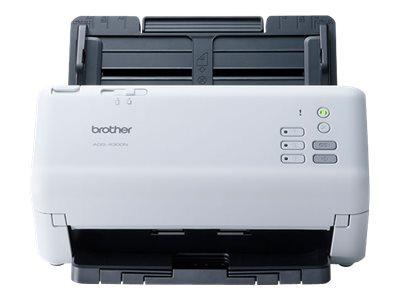 BROTHER ADS-4300N Document scanner Dual CIS Duplex A4 600x600dpi 40ppm mono/40ppm colour ADF 6000scans/d USB 3.0 LAN USB