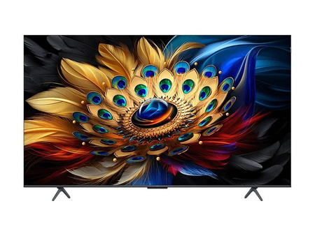 Telewizor TCL 55C655 55" QLED 4K Google TV Dolby Vision Dolby Atmos HDMI 2.1 Czarny