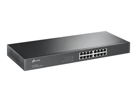 TPLINK TL-SG1016 TP-Link TL-SG1016 Switch Rack 16x10/100/1000Mbps