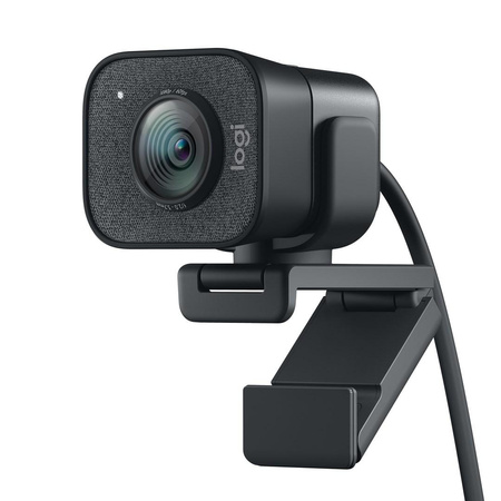 LOGITECH StreamCam Live streaming camera colour 1920 x 1080 1080p audio USB-C 3.1 Gen 1 MJPEG YUY2