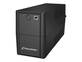 POWERWALKER UPS VI 650 SH FR Line-Interactive 650VA 2X 230V PL USB-B Tower