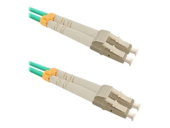 QOLTEC 54081 Qoltec Optic Patchcord LC/UPC - LC/UPC Multimode 50/125 OM3 Duplex 15m