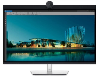 Monitor U3224KBA 31,5" IPS Black LED 6K 6144x3456/16:9/HDMI/miniDP/USB-C/USB/Thunderbolt/Kamera/Speakers/Mikrofon/3Y