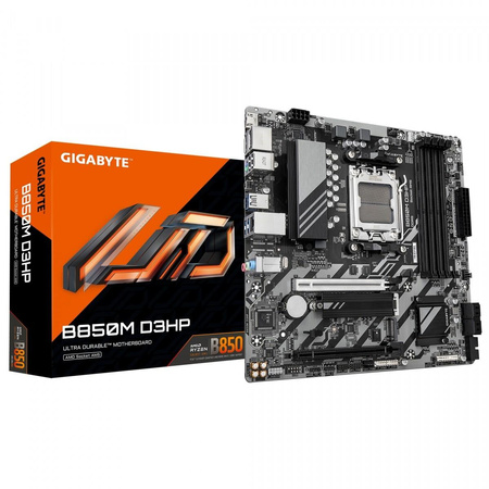 GIGABYTE B850M D3HP AM5 MB 4xDDR5 4xSATA 2xM.2