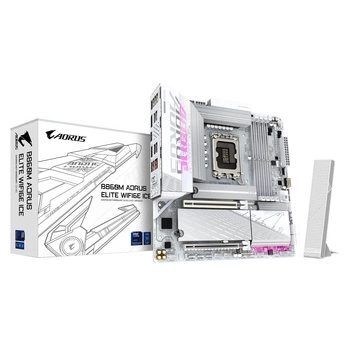 Płyta główna Gigabyte B860M AORUS ELITE WF6E ICE