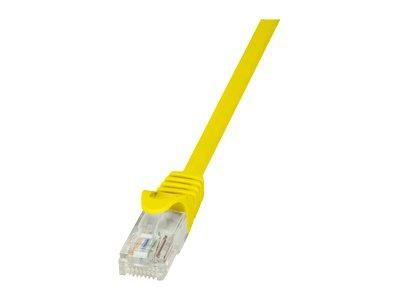 LOGILINK CP2027U LOGILINK Patchcord CAT 6 U/UTP EconLine 0,5m żółty