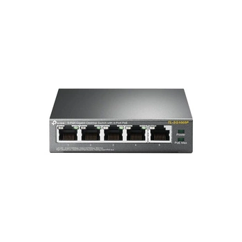 TPLINK TL-SG1005P TP-Link TL-SG1005P 5-Port Gigabit Desktop Switch with 4-Port PoE