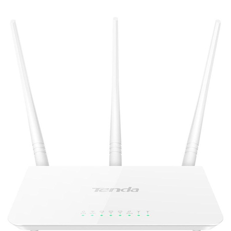 Router bezprzewodowy Tenda F3 (xDSL; 2,4 GHz)