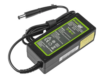 GREENCELL AD12P Zasilacz Ładowarka Green Cell PRO do HP 18.5V 3.5A 65W 7.4-5.0mm