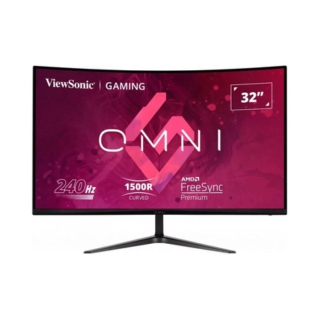 Monitor ViewSonic 31,5" VX3219-PC-MHD (VS18401) 2xHDMI DP głośniki 2x2W