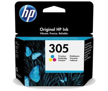 HP 305 TRI-COLOR ORIGINAL INK/EN/RU/FR/PL/CZ/HU CARTRIDGE