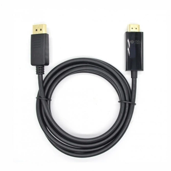 DisplayPort - HDMI Kabel 1.8m. czarny