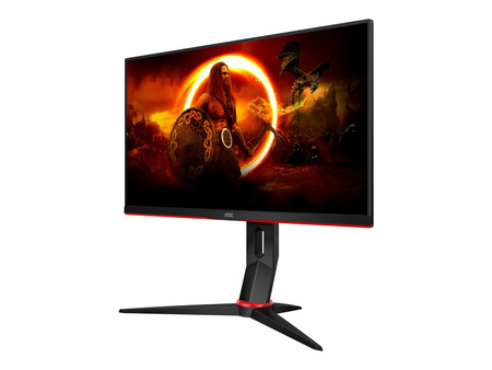 AOC Q24G2A/BK 23.8inch Gaming Monitor IPS 2560x1440 1ms HDMI DP Black/Red