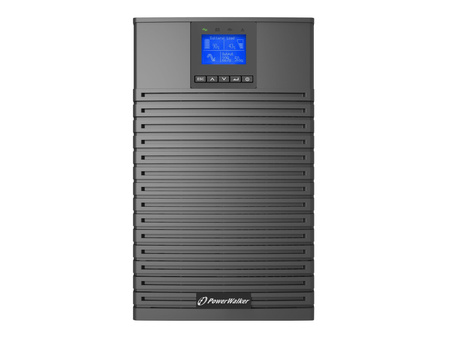 POWERWALKER UPS VFI 3000 ICT IOT PF1 On-Line 3000VA 8X IEC C13 IEC C20 IEC C19 1/1 Fazy EPO Tower