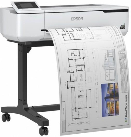 Drukarka wielkoformatowa LFP SC-T5100 36cali/A0/4-ink/4pl/GLAN/Stand 