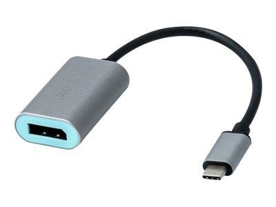 ITEC C31METALDP60HZ i-tec USB-C to Display Port Metal Adapter 60Hz 1x Display Port 4K Ultra HD