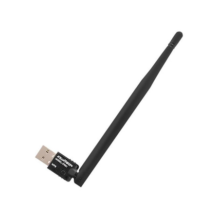 QOLTEC 57001 Qoltec Bezprzewodowy Adapter Wi-Fi USB z anteną