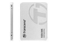 TRANSCEND TS2TSSD230S Transcend SSD230S 2TB 2.5 SATA3 3D R/W 560/520 MB/s Aluminum case