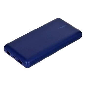 Powerbank Belkin BoostCharge Power Bank 20K 2xUSB-A + 1xUSB-C 20000mAh 15W Blue