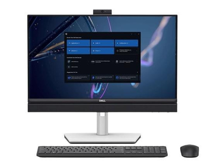 Optiplex AIO/Core i3-13100T/8GB/256GB SSD/23.8 FHD/Integrated/Adj Stand/FHD Cam/Mic/WLAN + BT/Wireless Kb & Mouse/W11Pro/