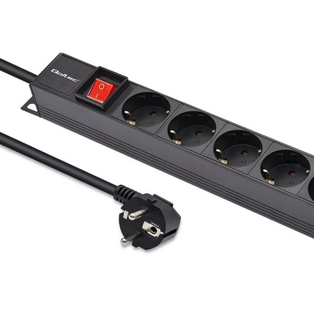 Listwa zasilająca PDU do RACK | 16A | 16xSCHUKO | Pionowa | 1.8m 