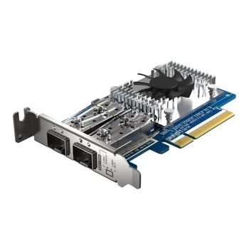 Qnap QXG-25G2SF-E810, 2x SFP28 25Gb, low-profile, PCIe Gen4 x8