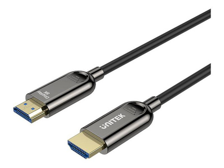 UNITEK C11085GY01-15M Kabel Optyczny HDMI 2.1 AOC 8K 120Hz 15m