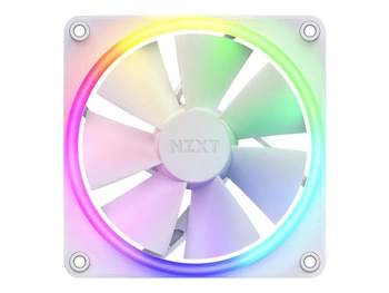 NZXT Wentylator F120 RGB Biały PWM