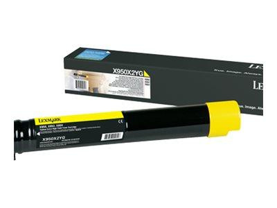 LEXMARK 22Z0011 Toner Lexmark yellow 22000 str. XS955