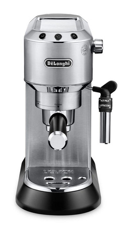 Ekspres kolbowy DeLonghi Dedica Style EC 685.M (1350W; kolor srebrny)