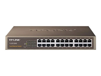 TP-LINK TL-SF1024D TP-Link TL-SF1024D Switch Rack 24x10/100Mbps