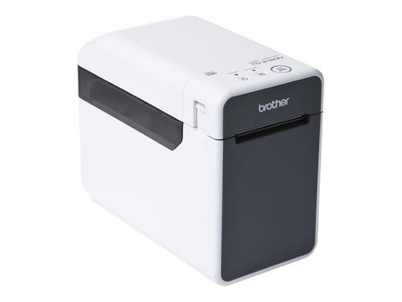 BROTHER TD-2125N Label printer direct thermal Roll 63mm 203dpi 152.4mm/sec USB 2.0 LAN serial USB host