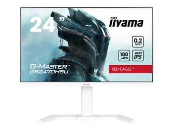 IIYAMA GB2470HSU-W6 24inch IPS FHD 180Hz 1100:1 300cd/m2 0.2ms HDMI DP USB (P)