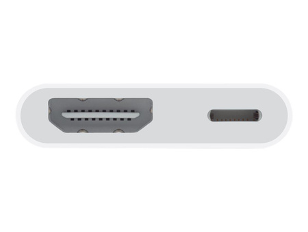 APPLE Lightning Digital AV Adapter iPhone 5, iPod touch 5. Gen iPod nano 7. Generation